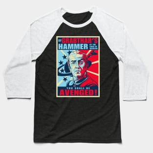 You Shall be Avenged Baseball T-Shirt